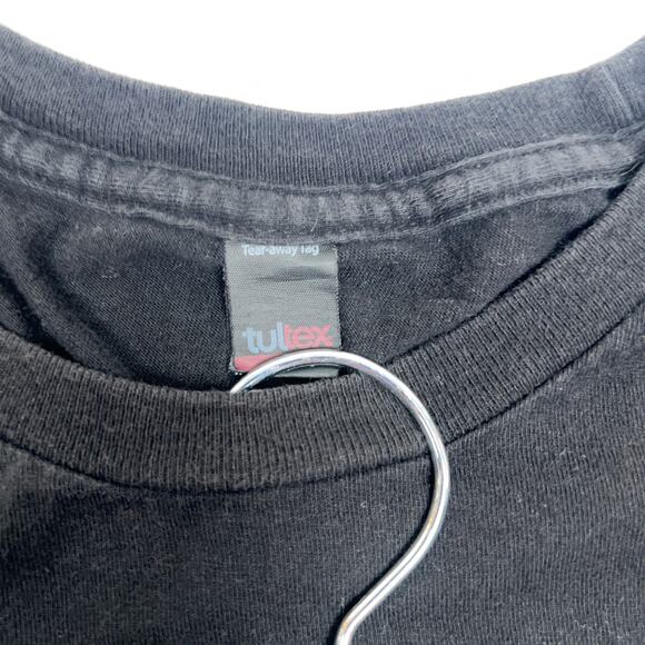 OLIVER TREE Alien Boy Album Cover Graphic Print T-Shirt (Black | Large) - Picture 3 of 4